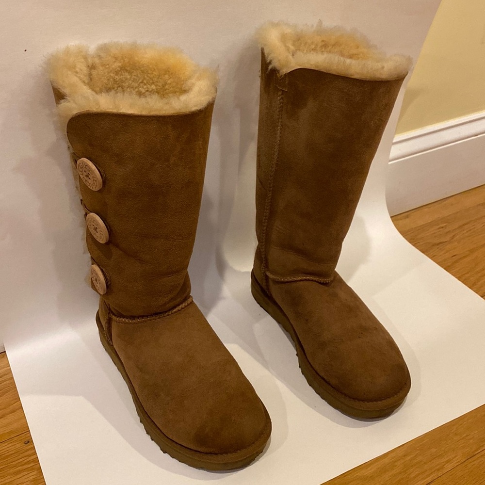 Chestnut colored Uggs